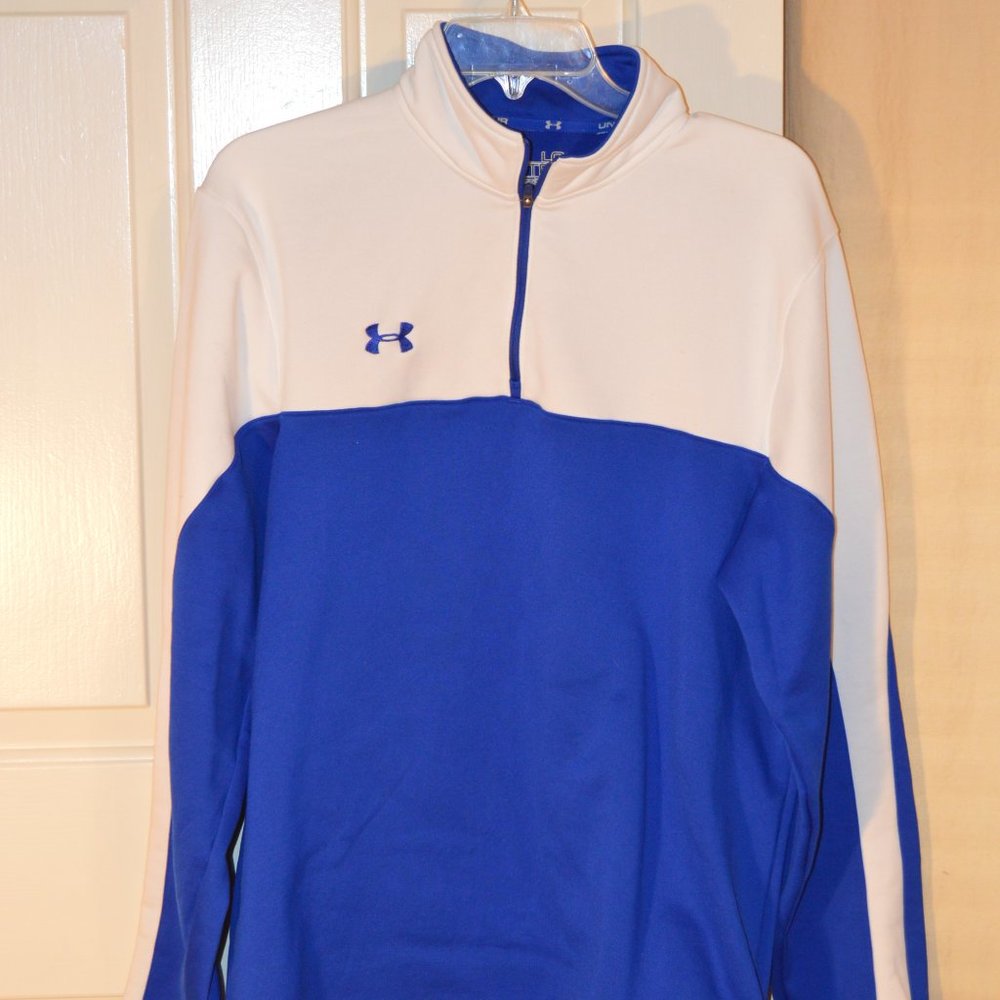 Under Armour AllSeasons Gear 1/4 Zip pullover sz L